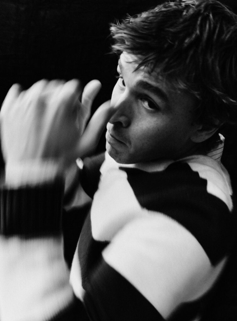 GQ Italia : Harris Dickinson