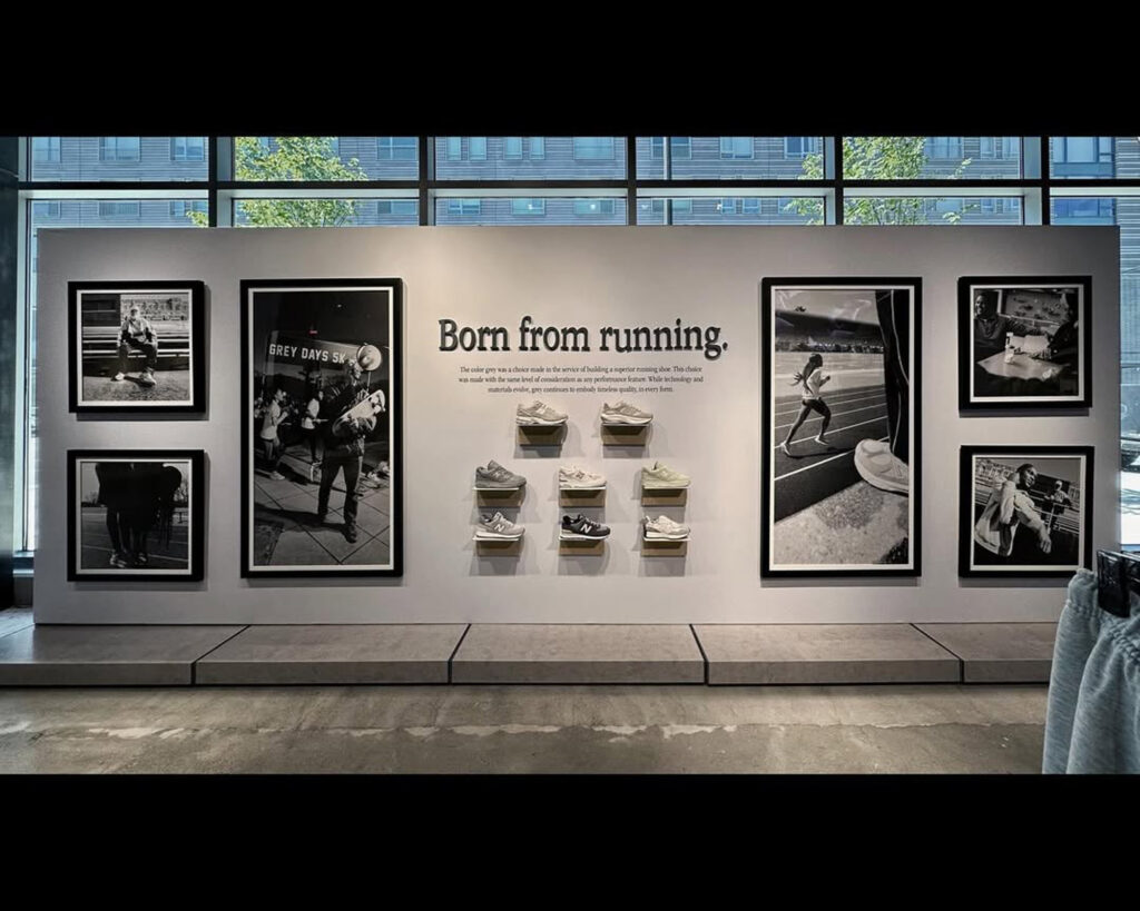 New Balance : Grey Days
