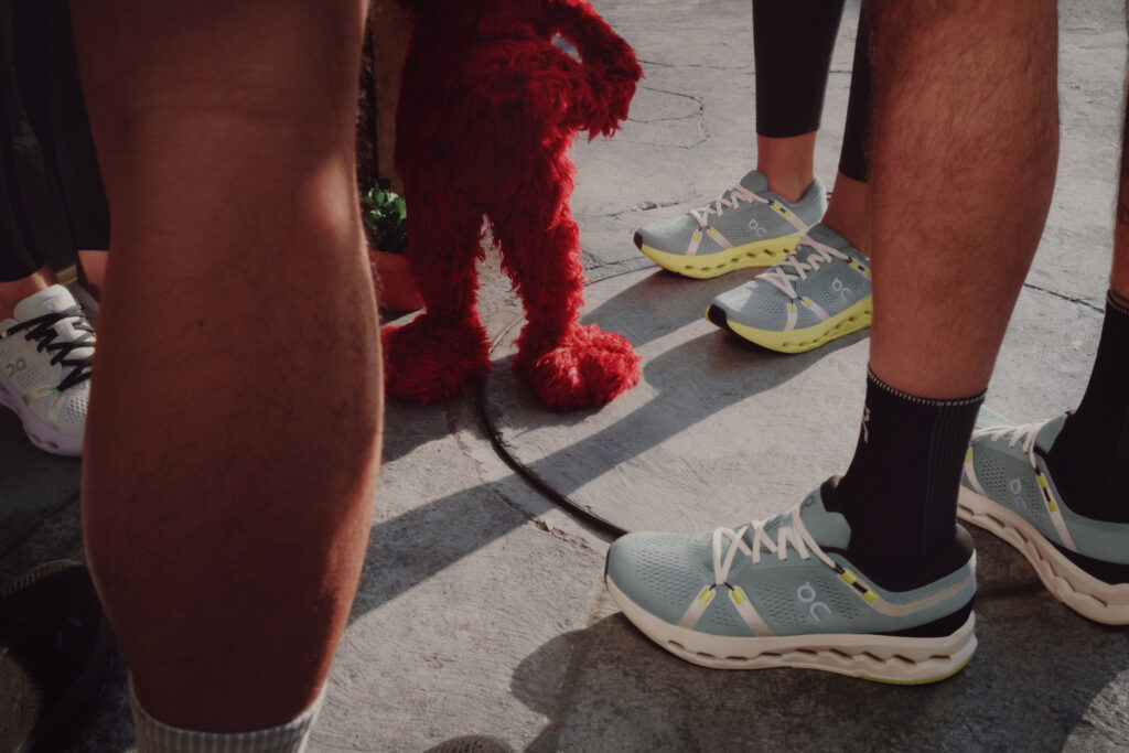 On Running : Soft Wins!