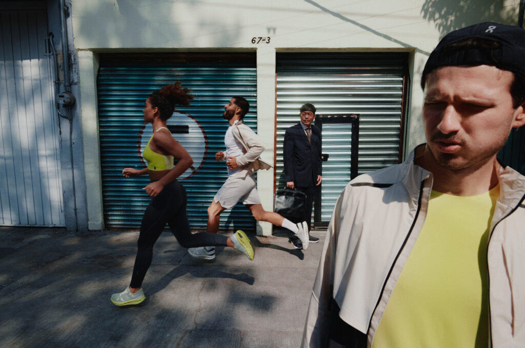 On Running : Soft Wins!