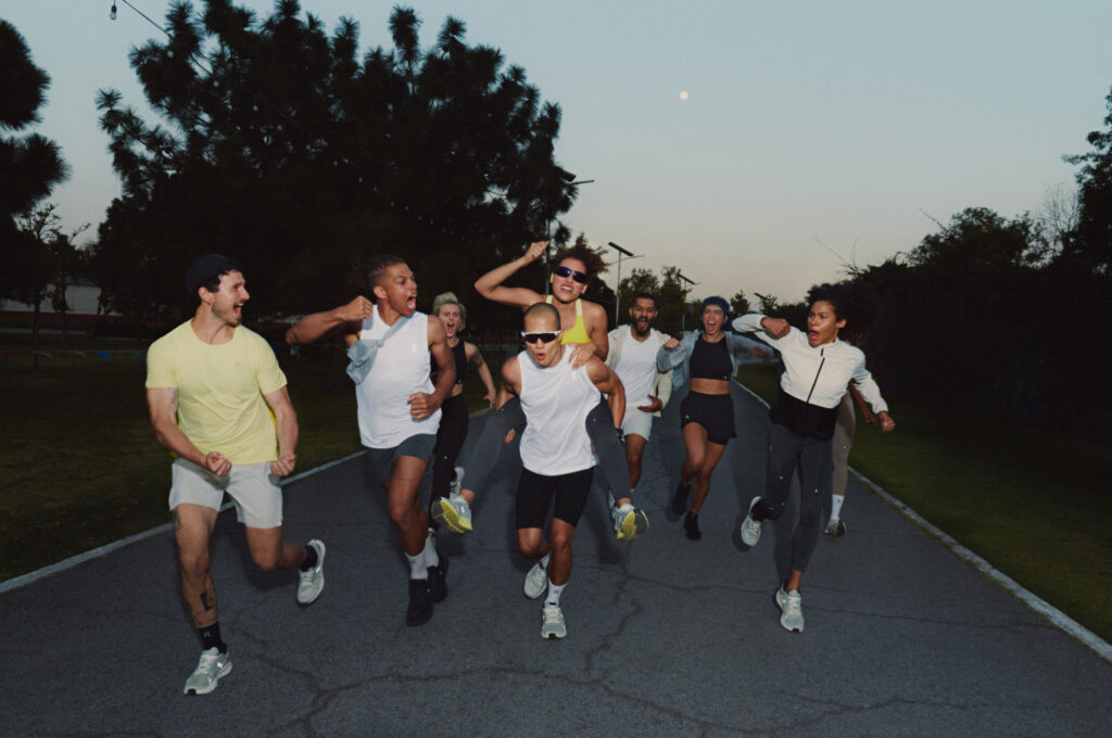 On Running : Soft Wins!