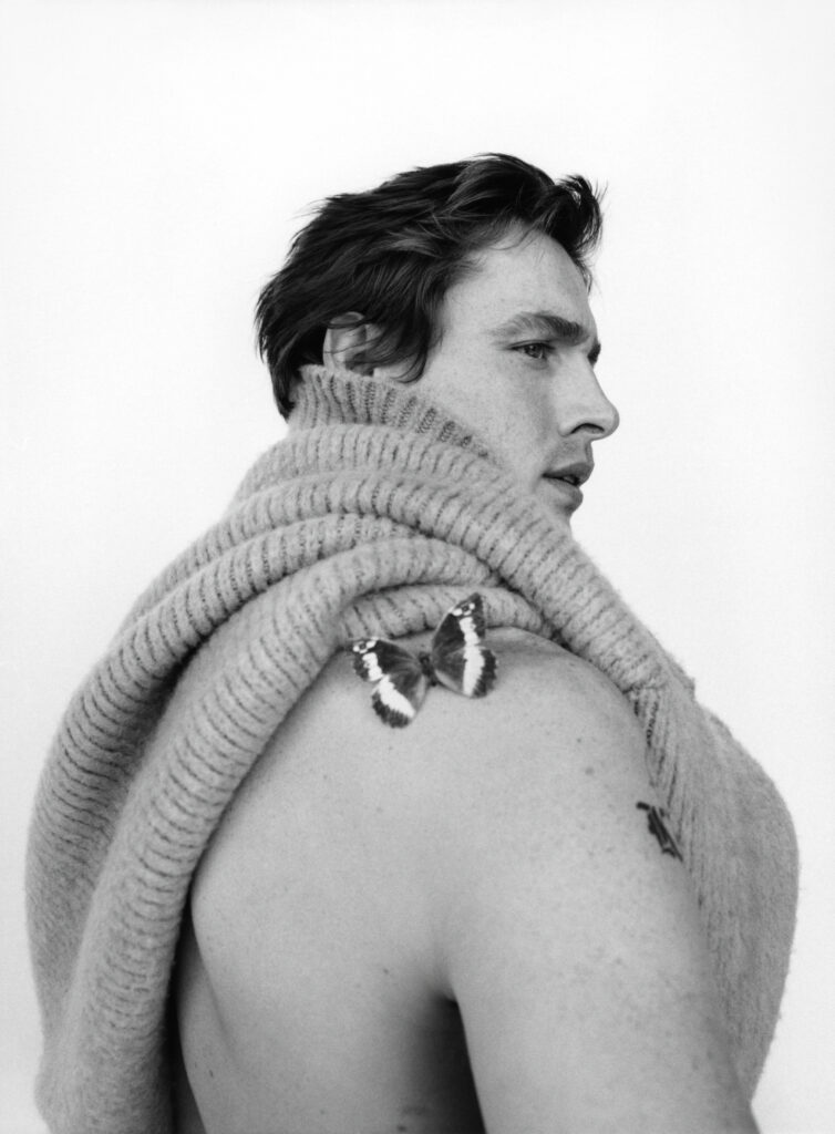 GQ Italia : Harris Dickinson
