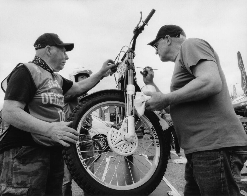 Belstaff : Scottish Six Day Trials