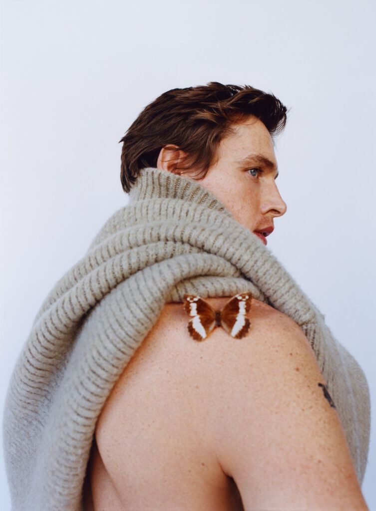 GQ Italia : Harris Dickinson
