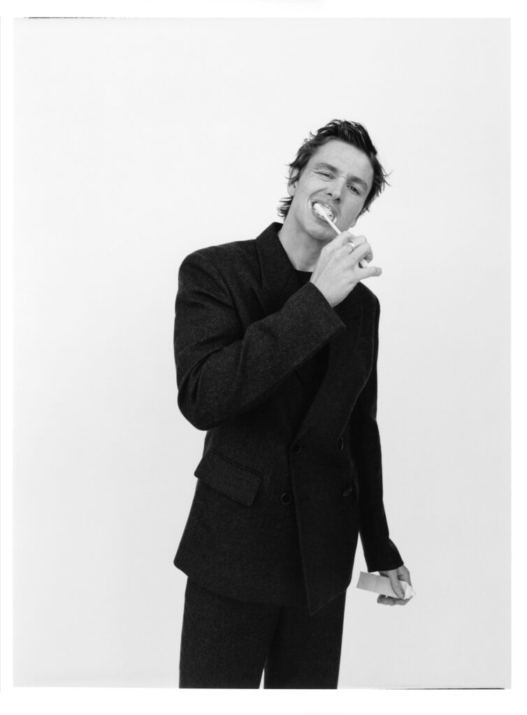 GQ Italia : Harris Dickinson