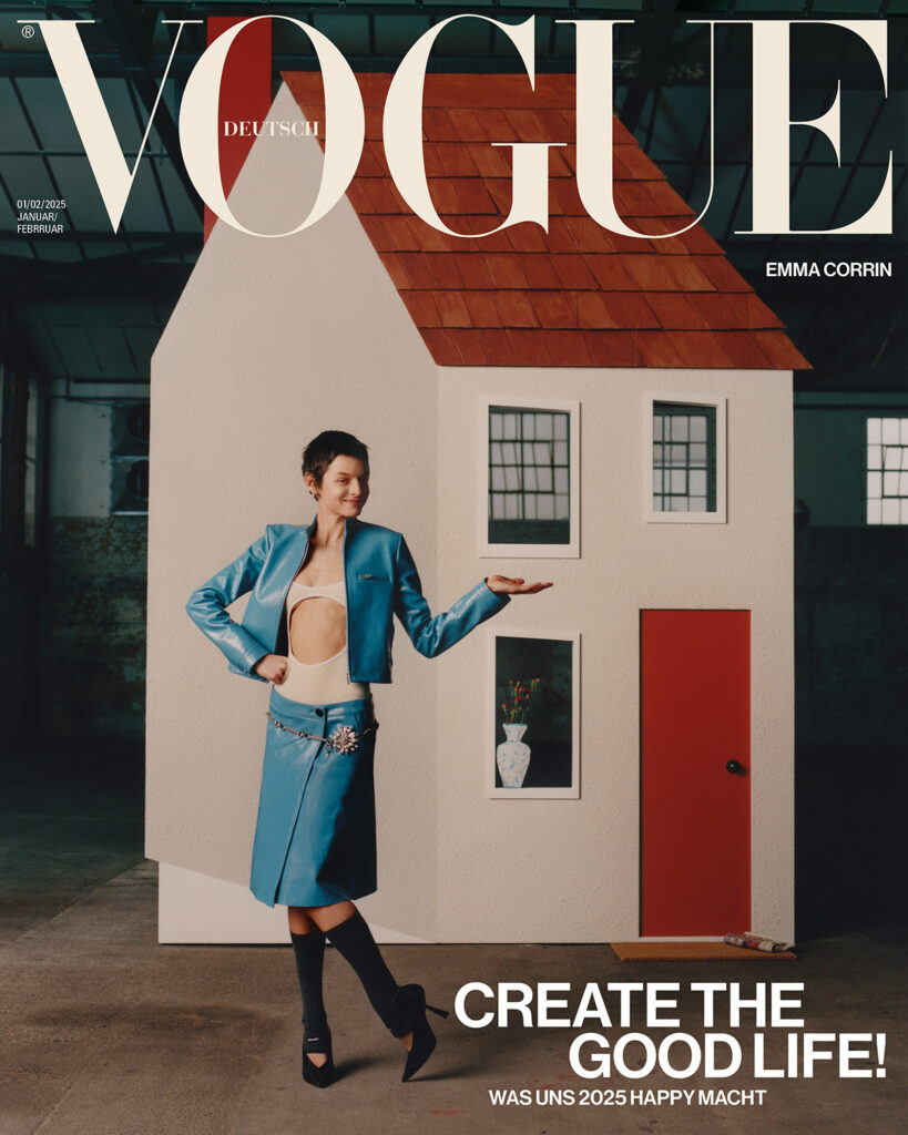 Vogue Germany : Emma Corrin