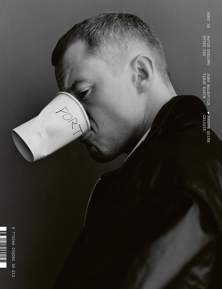 Port Magazine : Joseph Quinn